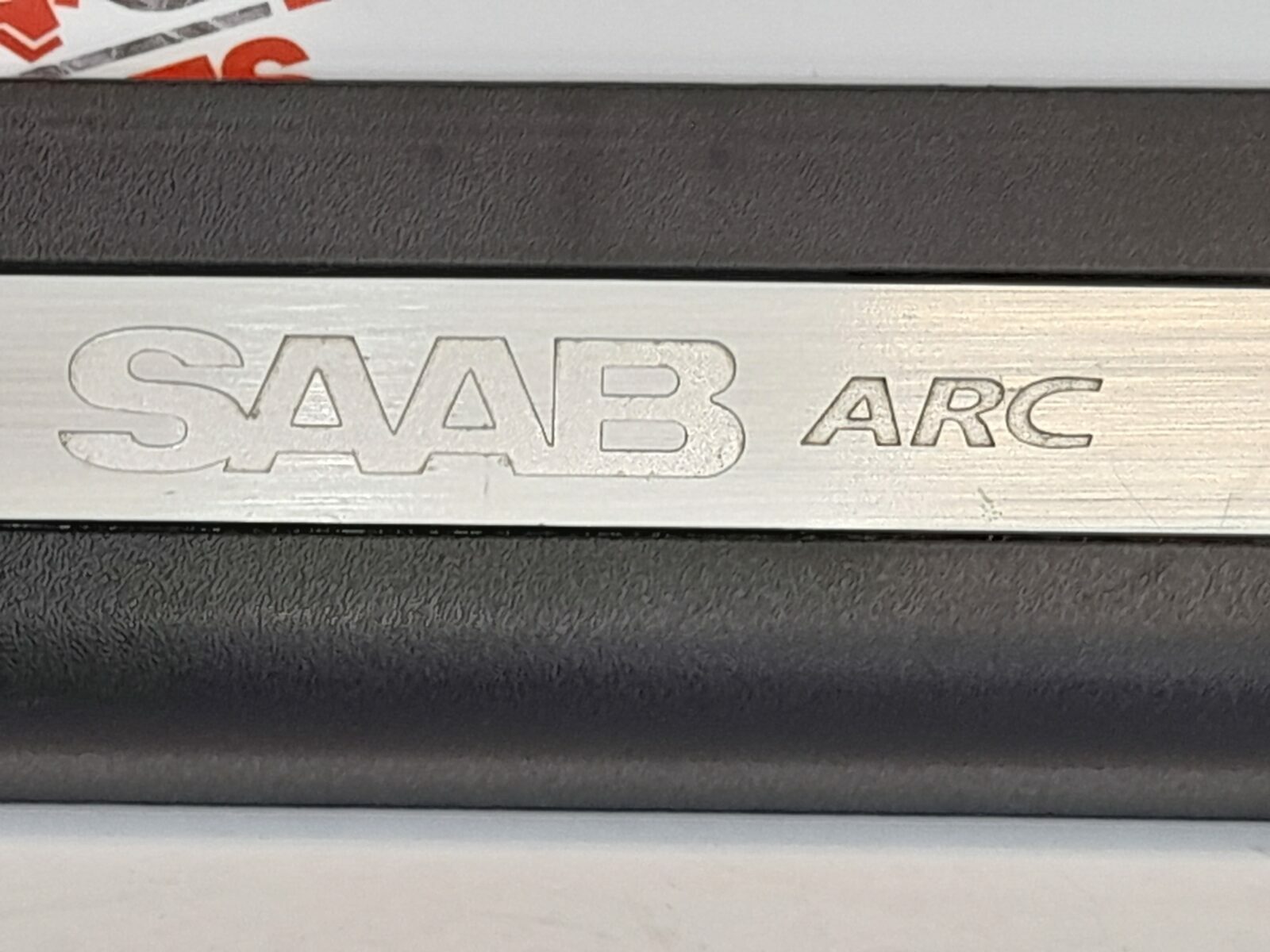 Saab 93 9-3 Nearside Passenger Arc Sill Protection Trim 2003 12791318