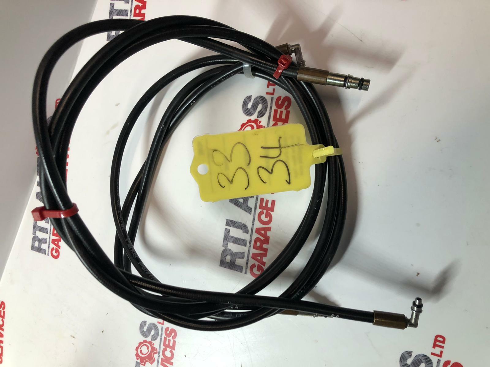SAAB 9-3 93 Convertible Roof Hydraulic Wiring Hose Right Hand 33/34 12833505