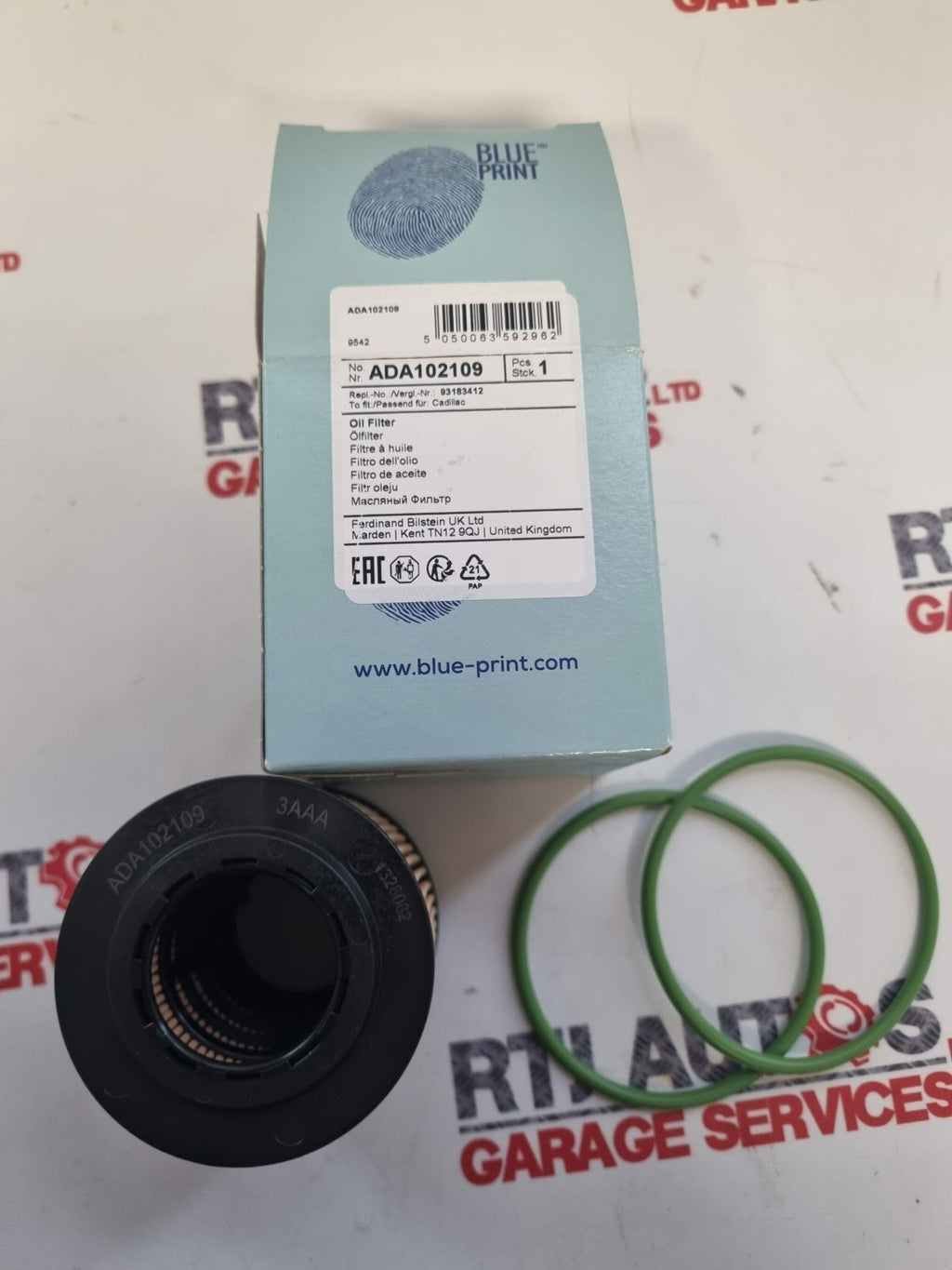 Saab 9-3 9-5 1.9TiD Oil Filter 93183412