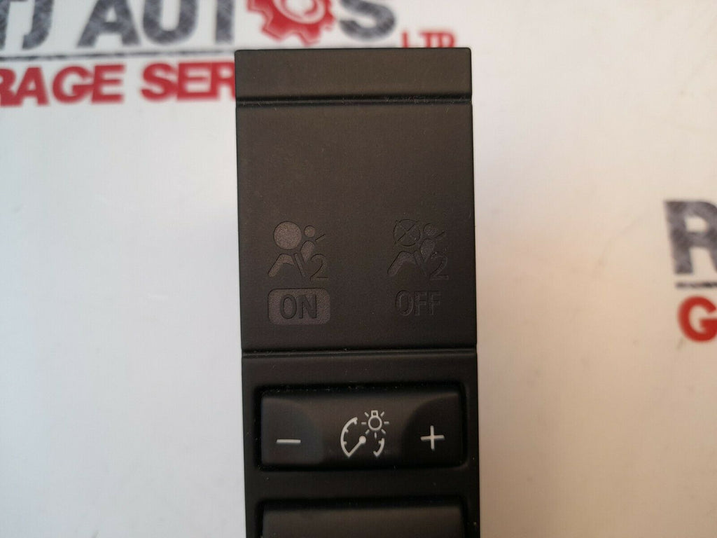 SAAB 93 9-3 2010 DASH NIGHTPANEL SWITCH 4D 5D Manual 12842197