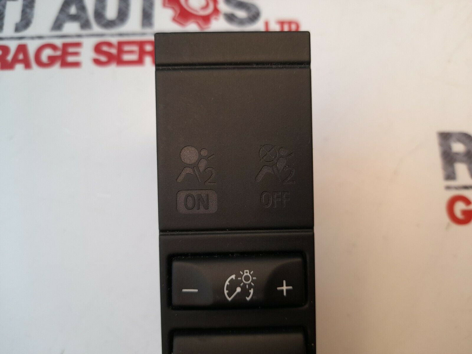SAAB 93 9-3 2010 DASH NIGHTPANEL SWITCH 4D 5D Manual 12842197
