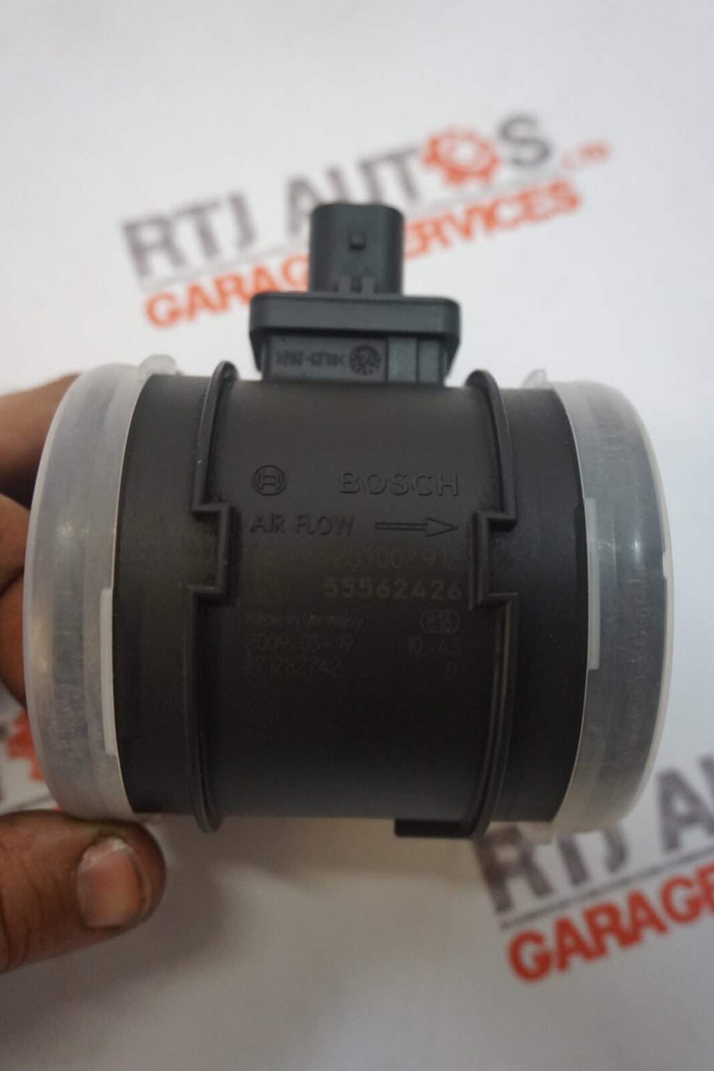 Saab 95 9-5 Mass Air Flow Meter MAF 55562426 A19DTR A19DTH