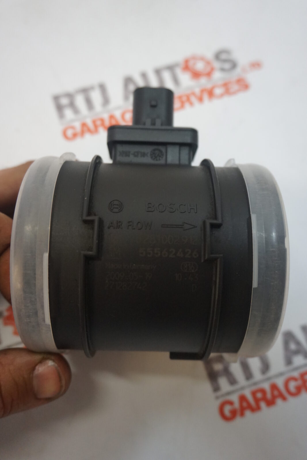 Saab 95 9-5 Mass Air Flow Meter MAF 55562426 A19DTR A19DTH
