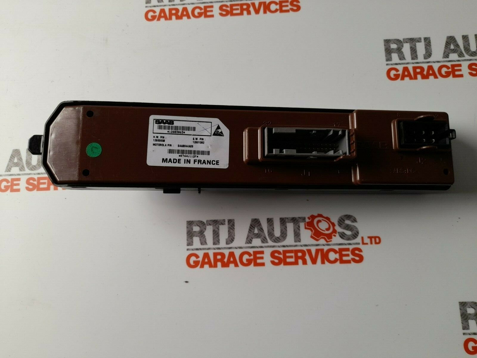 Saab 9-3 Offside Driver Rear Window Switch w/out Finger Protection 12803063
