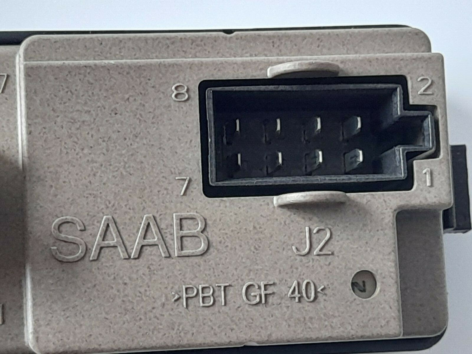 Saab 93 9-3 Offside Driver Rear Window Switch (No Anti Pinch) 12805696 (03 - 05)