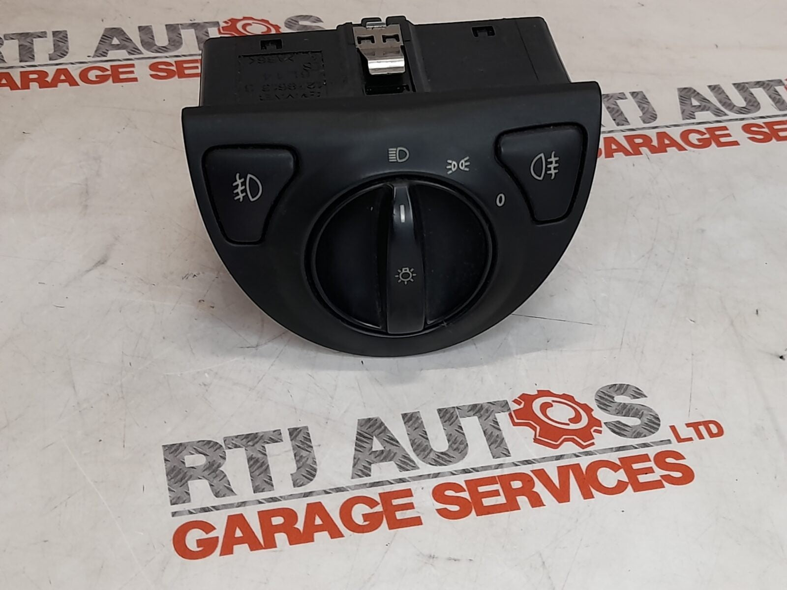 SAAB 93 9-3 4D 5D CV Headlight Switch Front Fog Light Xenon 12786133 2003 - 2007