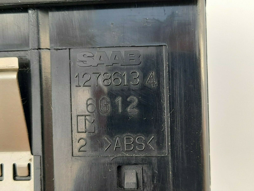 SAAB 93 9-3 (03-07) 4D 5D CV Headlight Switch 12786134