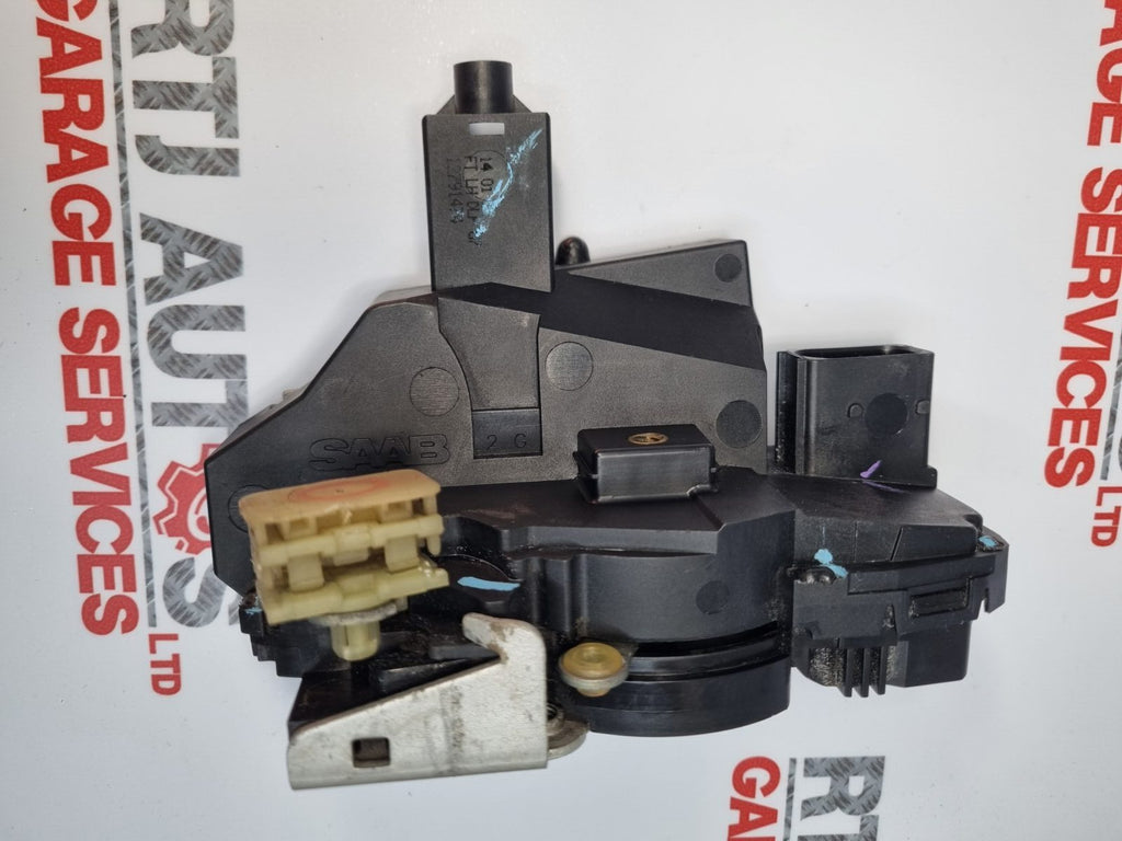 Saab 9-3 Door lock 2003 7 pin Left Hand N/S Passenger Front 12791474