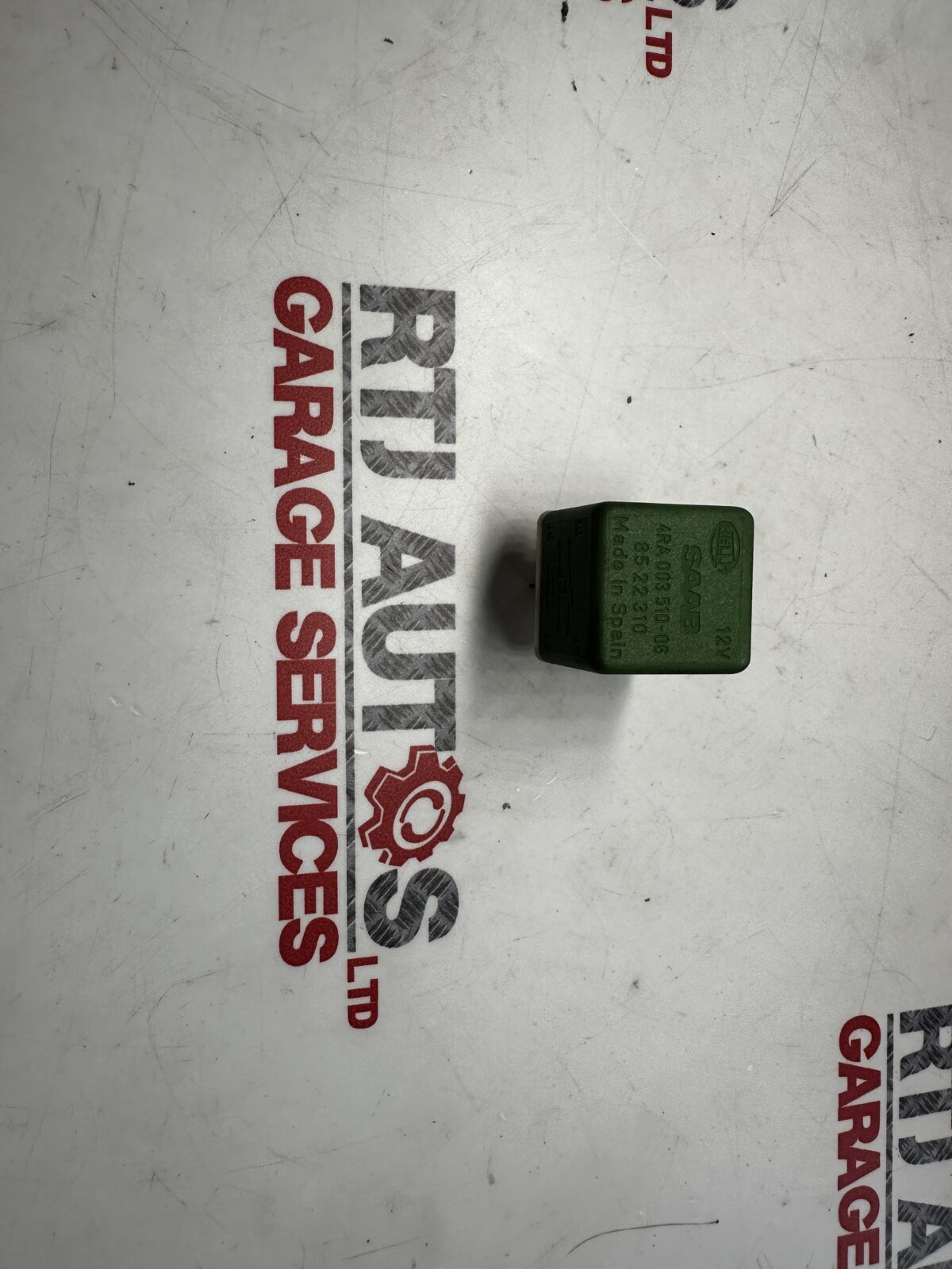 Saab 95 9-5 (98-05) 9000 (84-97) 900 (86-94) Light Relay 8522310