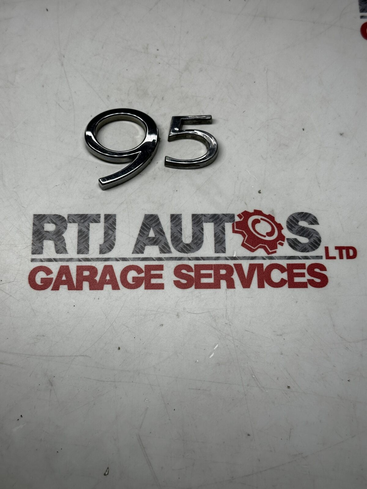 Saab 95 9-5 (95) Boot Badge (Used)