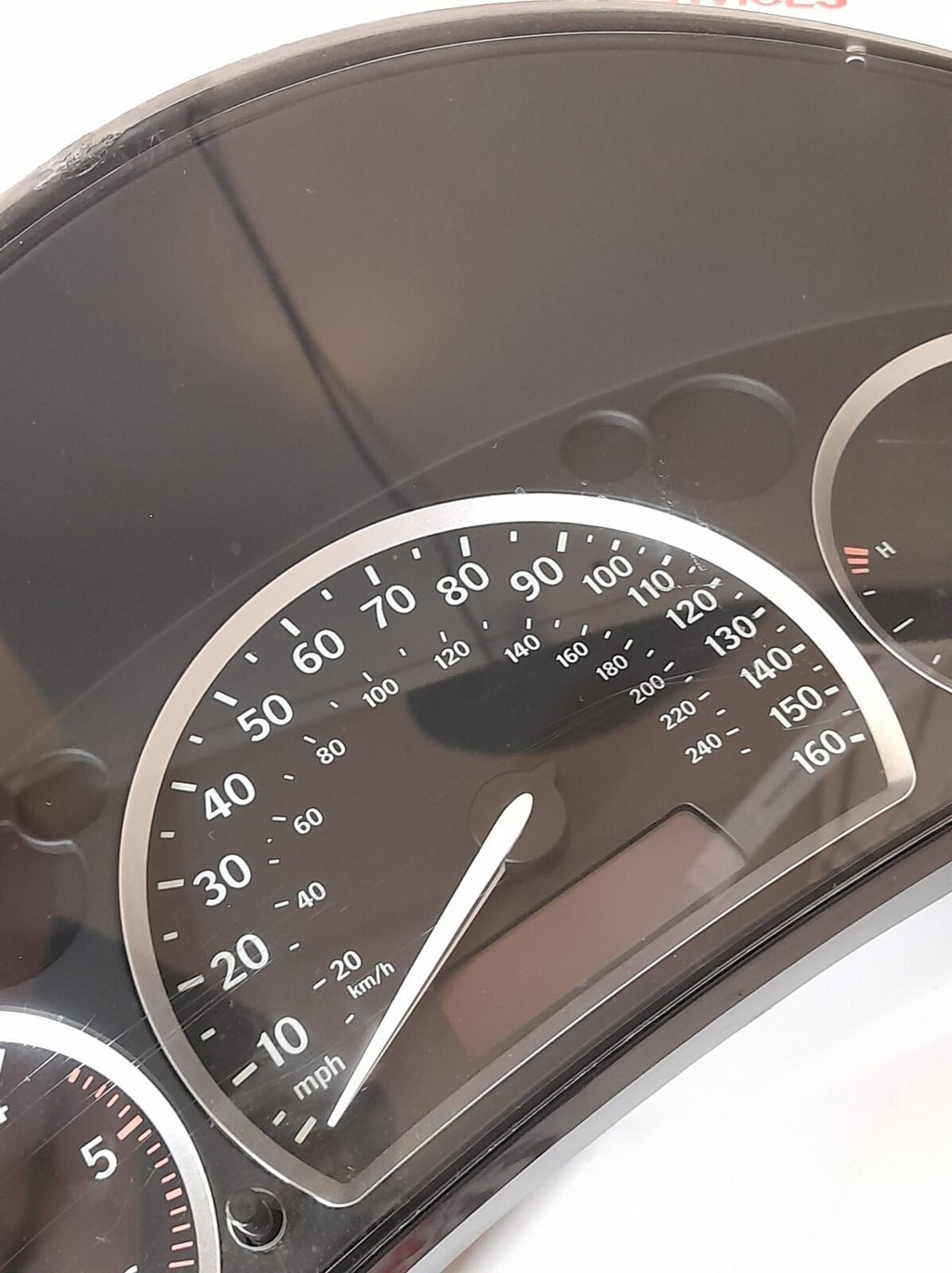 Saab 93 9-3 Diesel 2006 1.9TiD Speedometer Clocks 129K Miles 12768232
