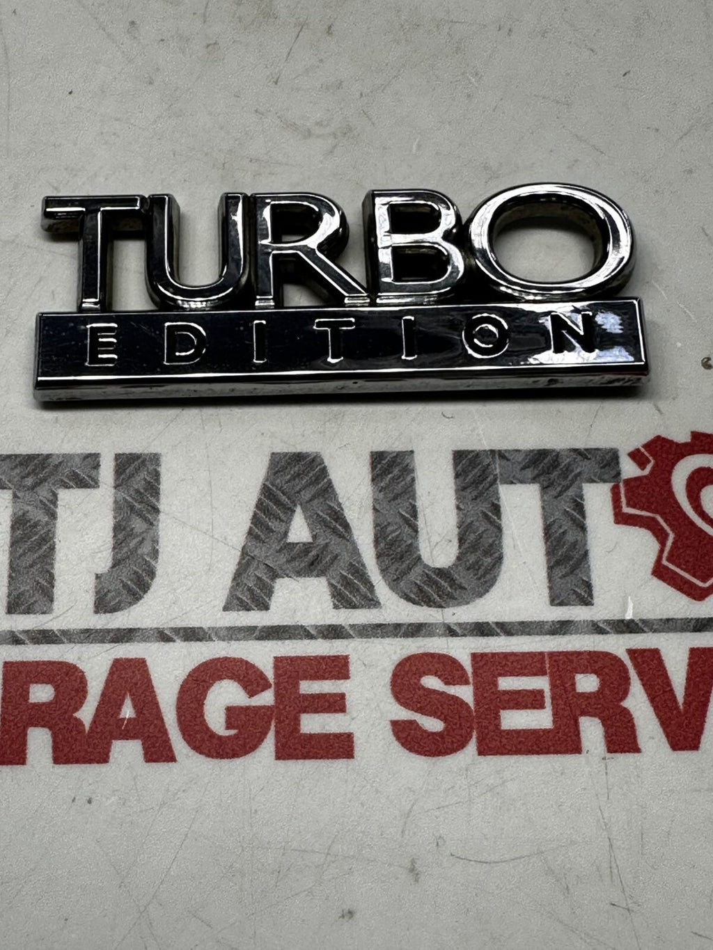 Saab 93 9-3 95 9-5 (Turbo Edition) Boot Badge (Used)