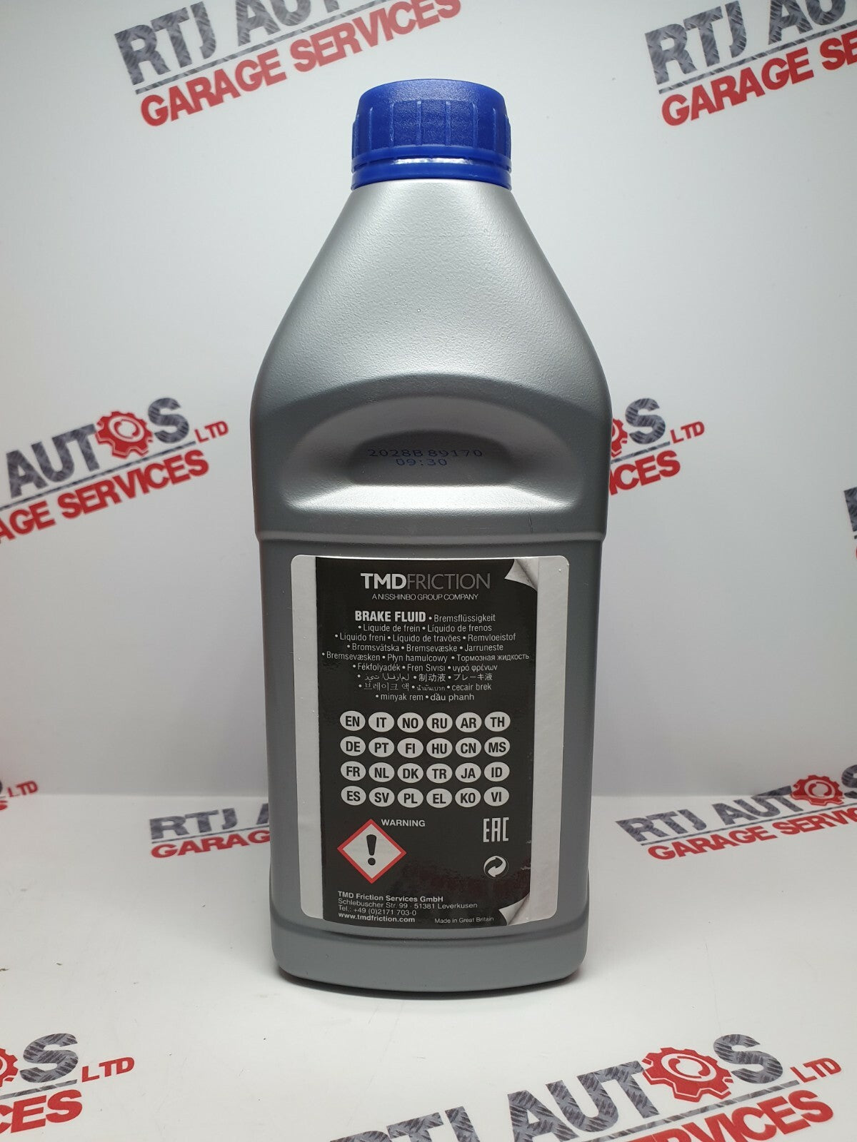 Pagid Dot4 Brake Fluid 1Ltr