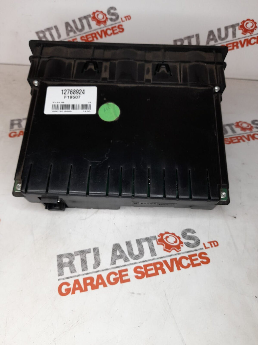 Saab 9-5 2006-2010 Heating Control Panel w/Heated Seats 12768924 12768928