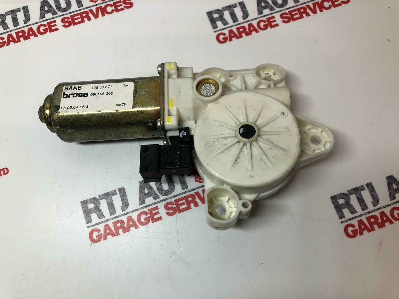 SAAB 9-3 2003-2012 -Electric Window Motor 6 Pin Front Right- 12788800 12755682