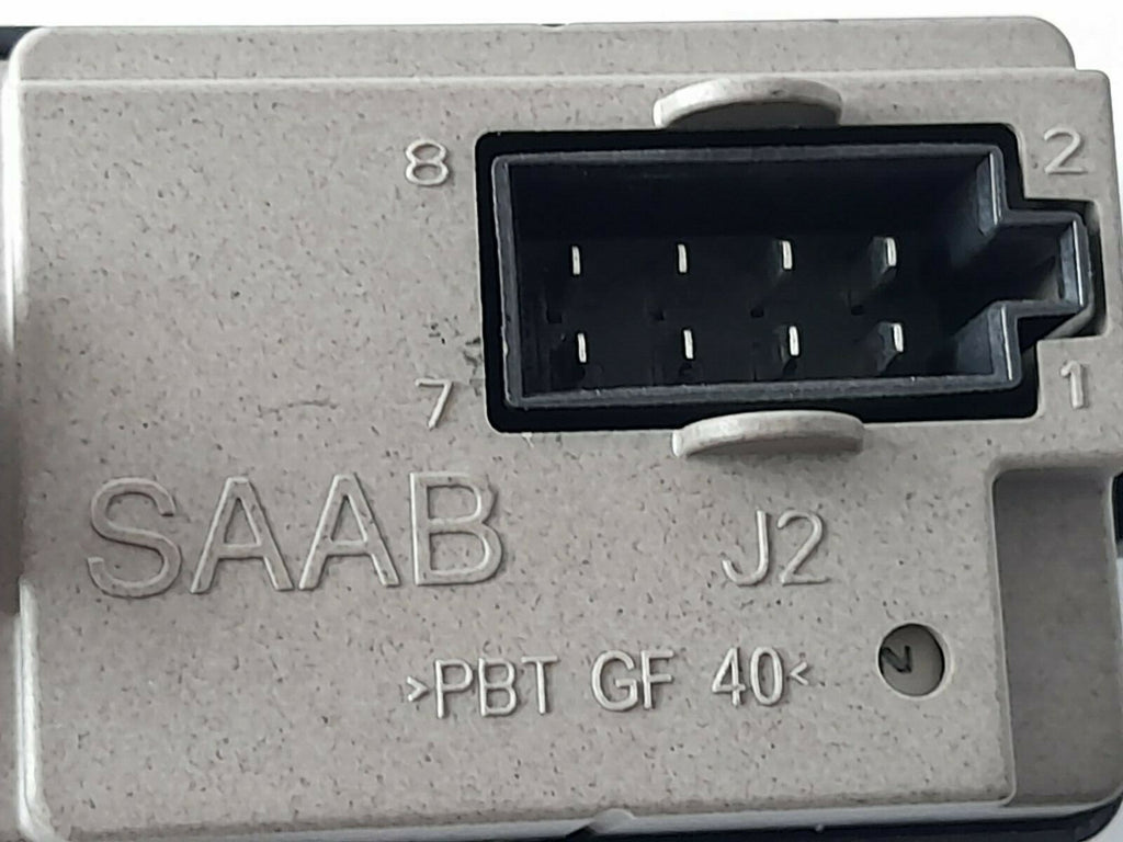 Saab 93 9-3 CV Window Switch Pack w/out Finger Protection 12805702