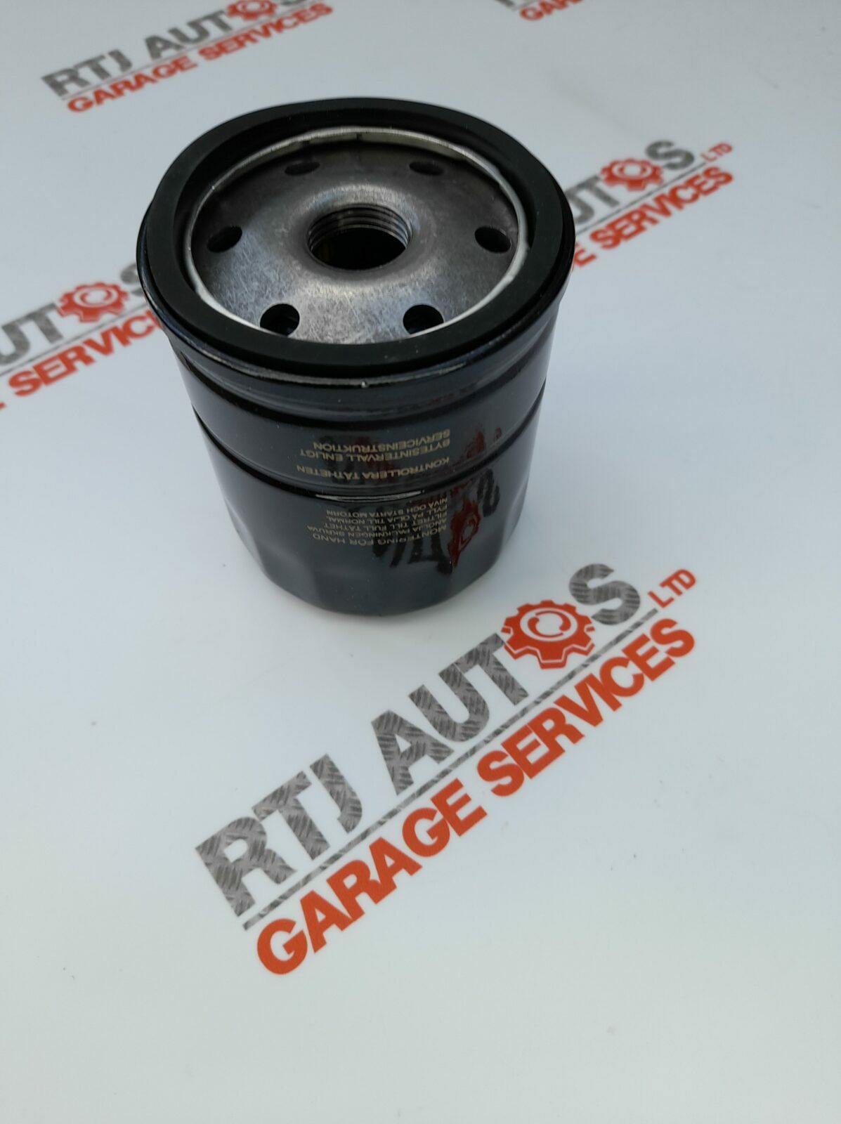 Genuine Saab Original 900 9000 9-3 9-5 2.0 2.3 Petrol Oil Filter 93186554