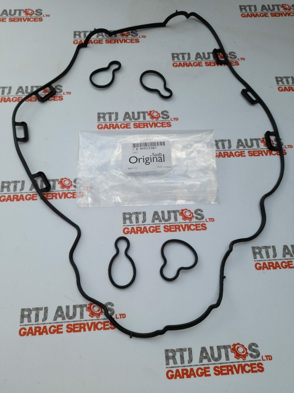 Genuine Saab 9-3 Rocker Cover Gasket B207 1.8 2.0 Turbo 03-12 90537687