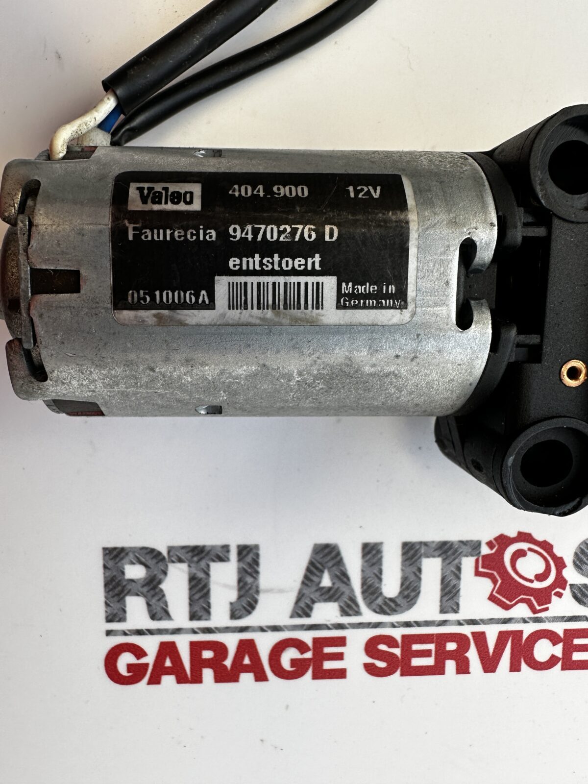 SAAB 93 9-3 (04-11) CV Backrest Convertible Front Driver's Seat Control Motor...