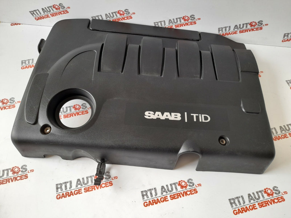 SAAB 9-3 93 2005 - 2010 1.9DT Z19DT 120BHP 8V Engine Cover 55555630 55560232