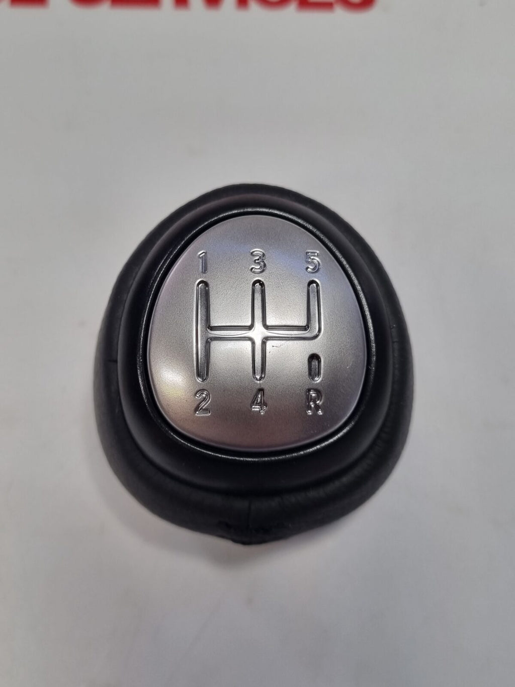 Saab 9-3 Gear Knob 5 Speed 03-12 32022206 55353898 32022205 55353568