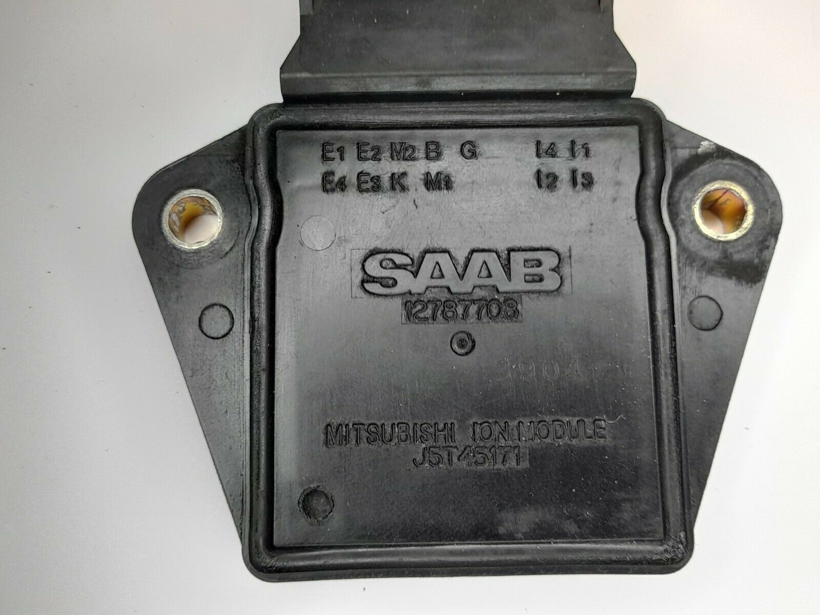 Saab 93 9-3 2003 - 2004 Ionization Control Module 12787708