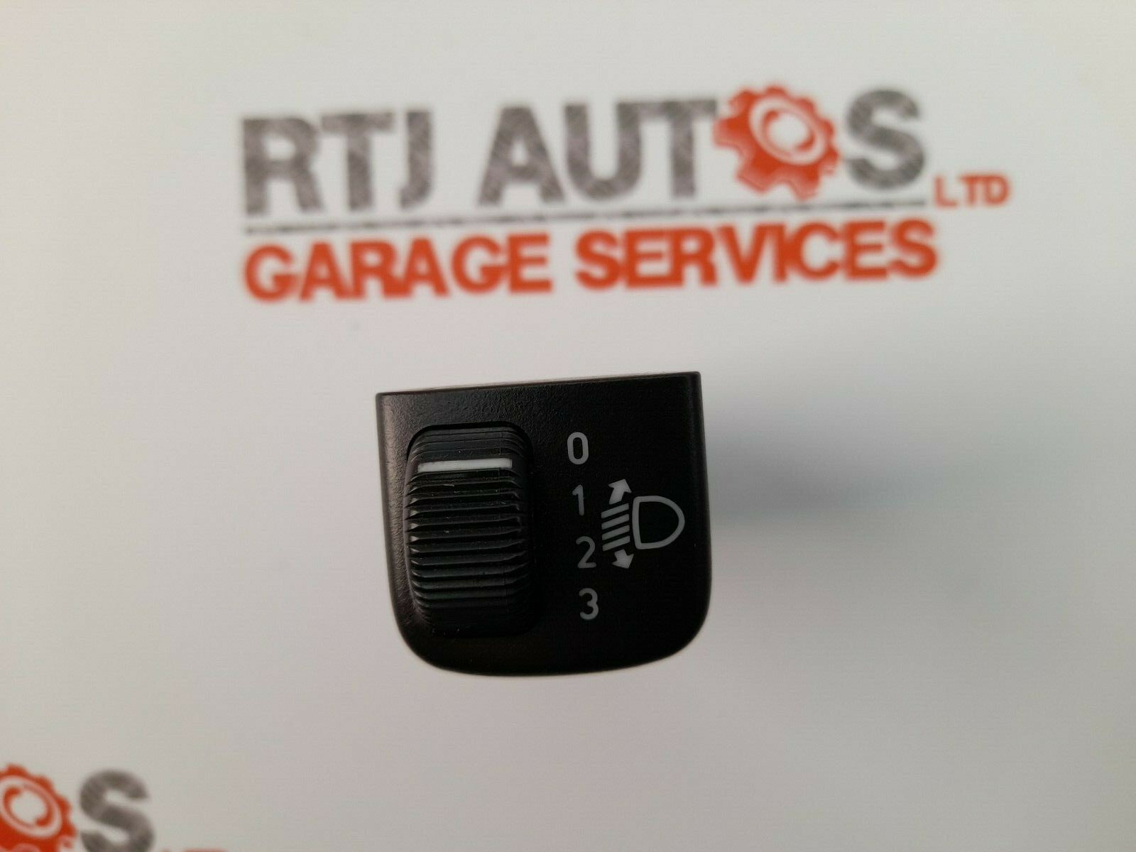 SAAB 95 9-5 Headlamp Headlight Levelling Adjustment Switch 5106109