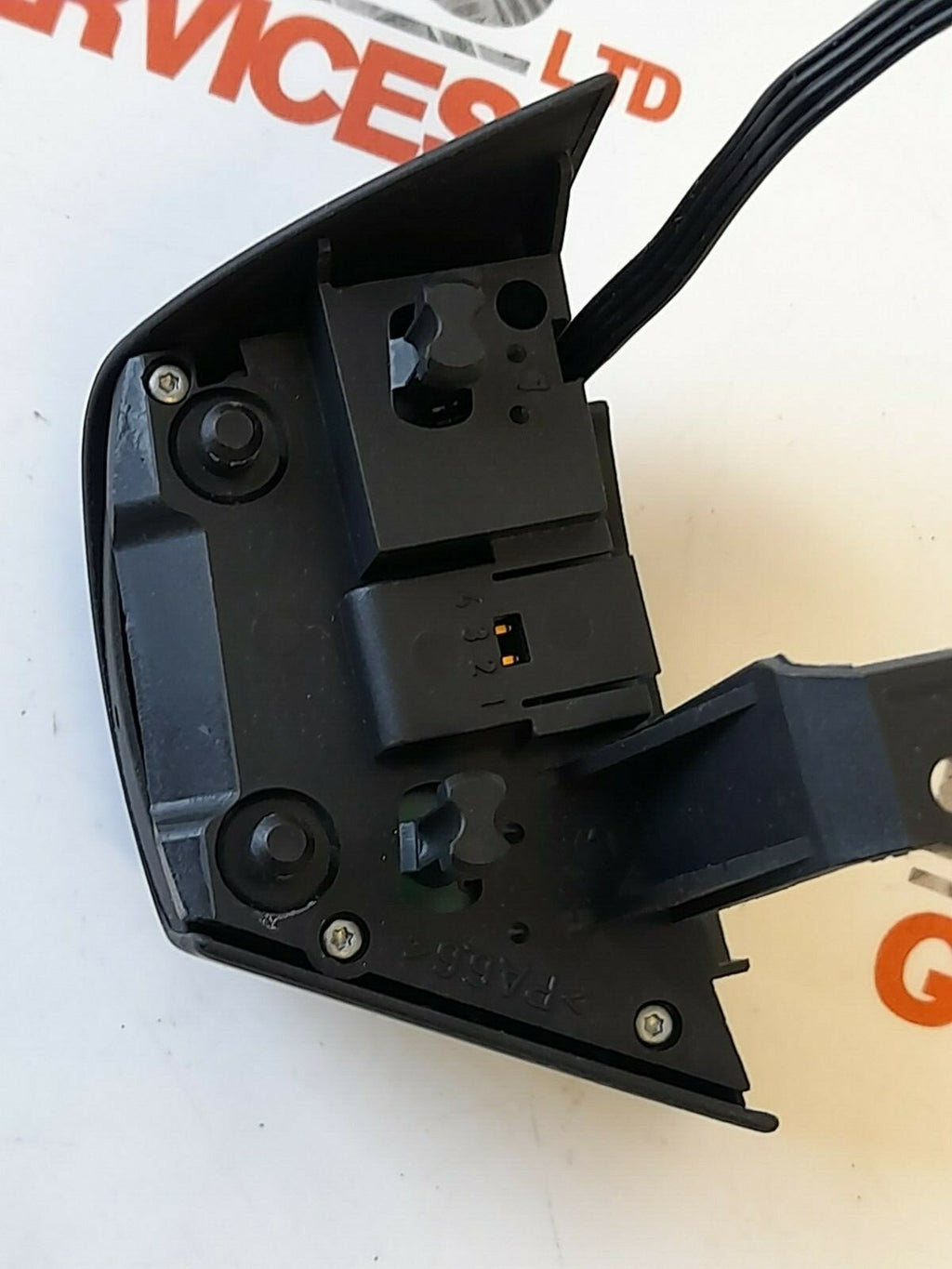 SAAB 93 9-3 4D 5D CV 2003 - 2005 STEERING WHEEL SWITCHES BLACK 12786152