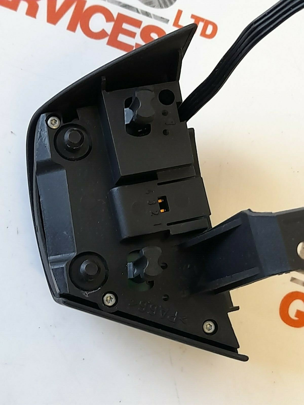 SAAB 93 9-3 4D 5D CV 2003 - 2005 STEERING WHEEL SWITCHES BLACK 12786152