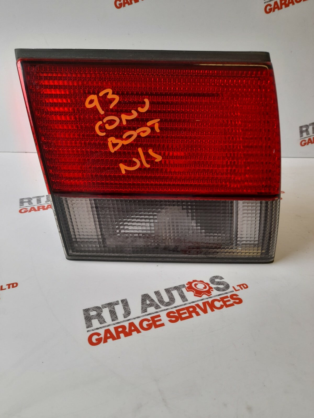Saab 93 9-3 CV 1998 - 2003 Boot Inner Passenger N/S Rear Light 4831145 4675419