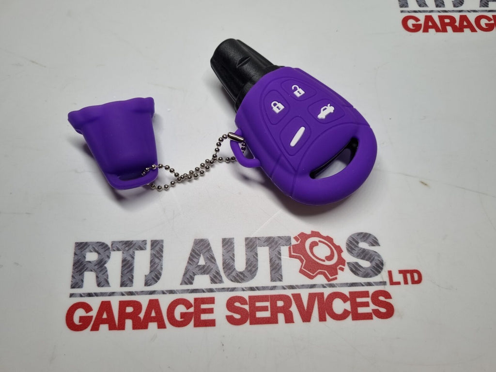 SAAB 9-3 93 Silicone Key Fob Case Cover 03-12.