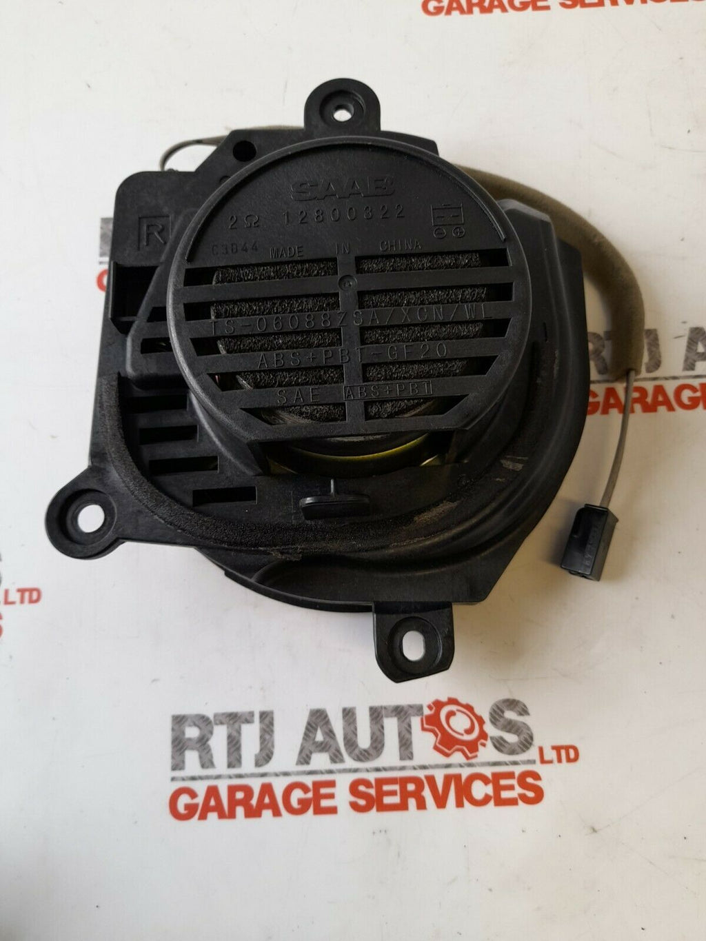 Saab 93 9-3 Speaker 03-06 Front Door Right Hand Offside 12800322
