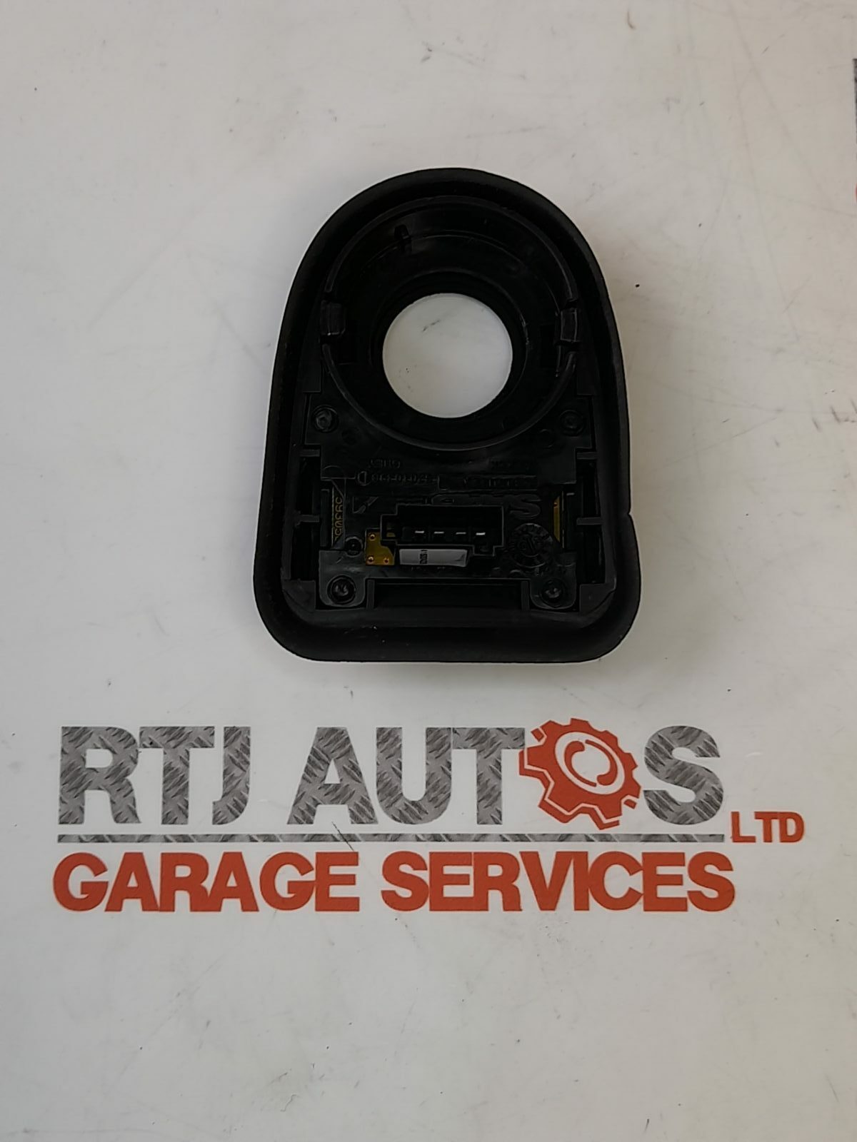 Saab 9-5 Ignition Immobiliser Key Surround 53070144A Black Grey