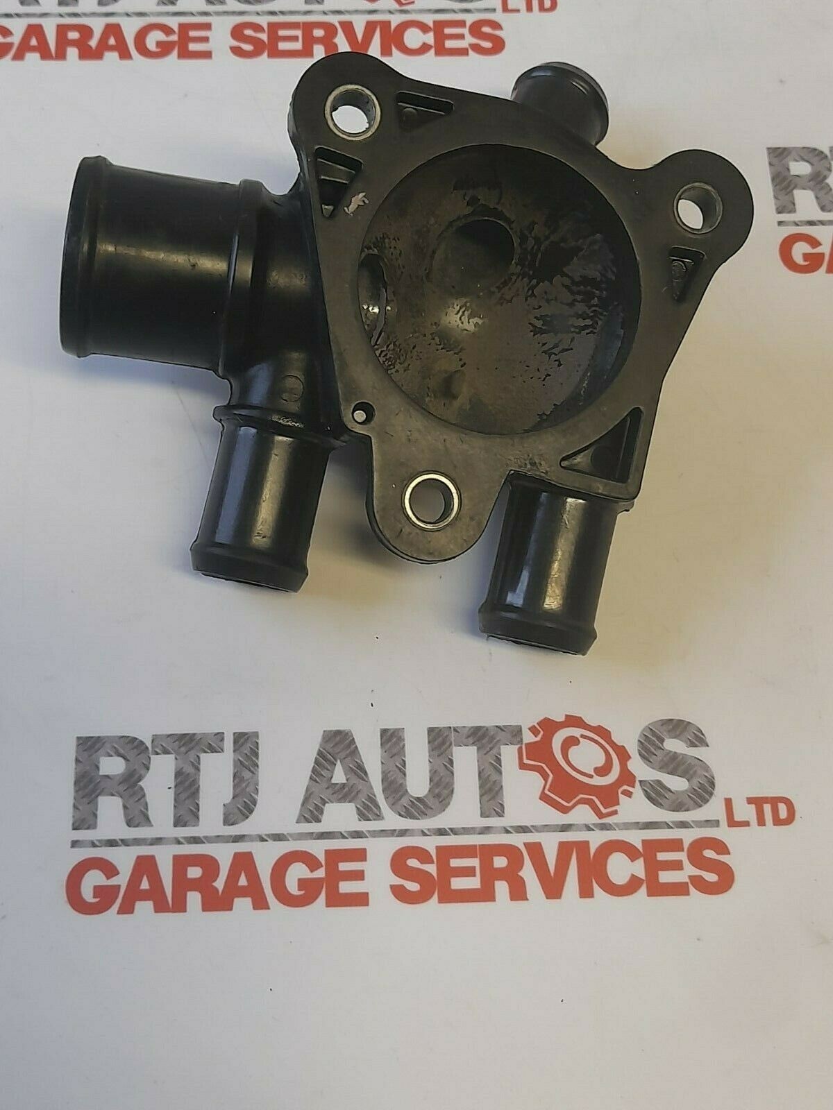 Saab 93 9-3 Coolant Pump Thermostat Housing Cover B207 12790474