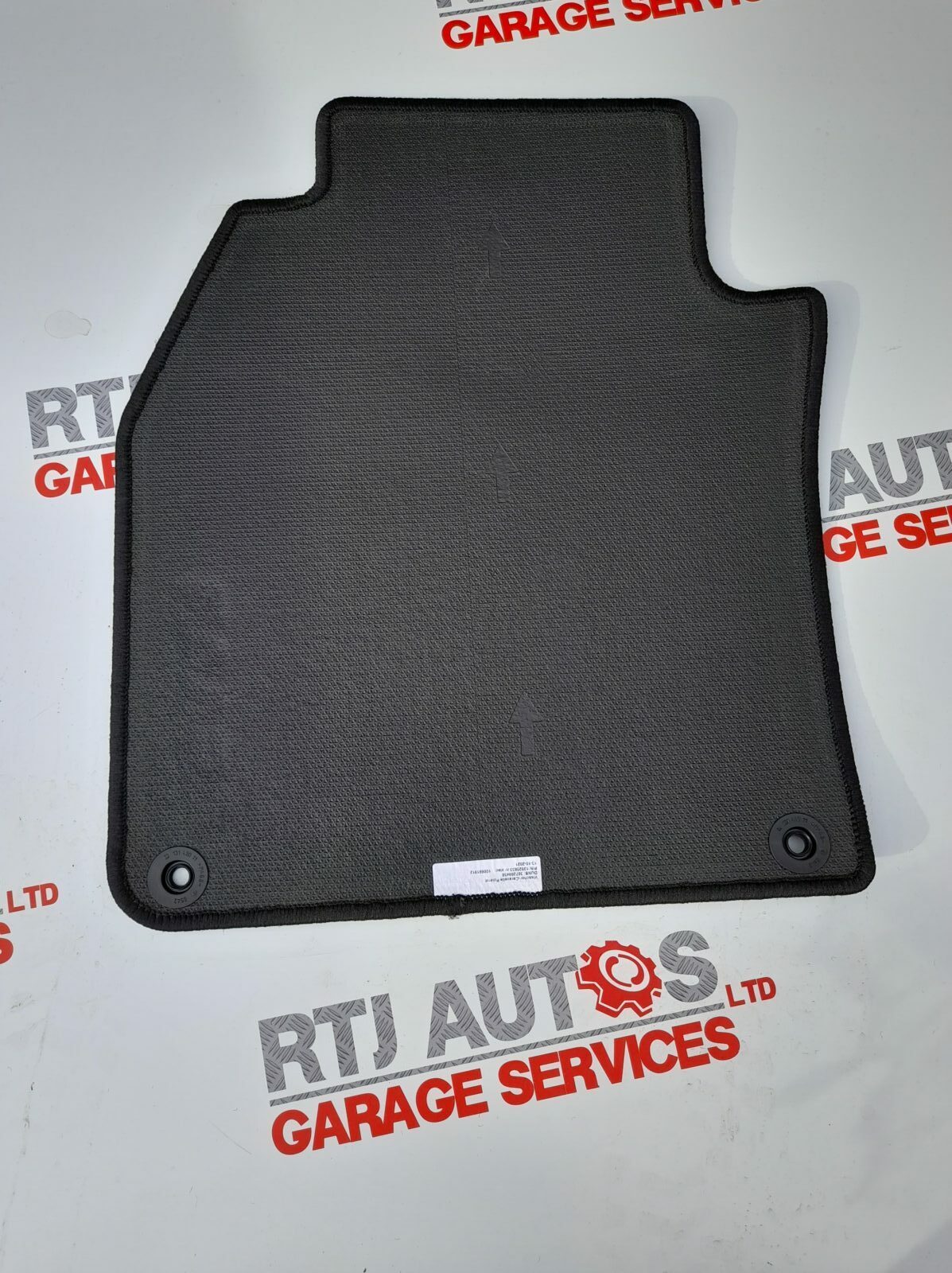 Saab 9-3 Floor Mats 08-12 Saloon Estate Black Carpet Mat Set 12825833
