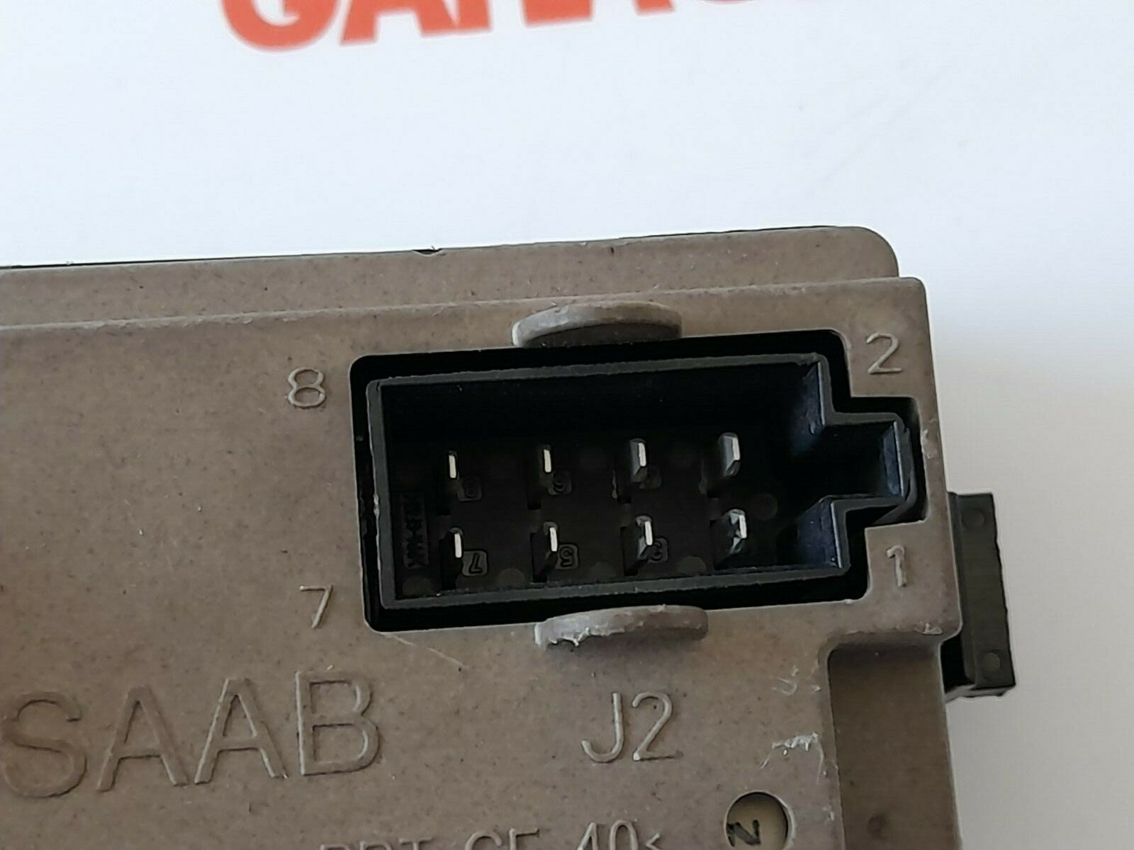 Saab 9-3 Offside Rear Window Switch (No Anti Pinch) 12764023