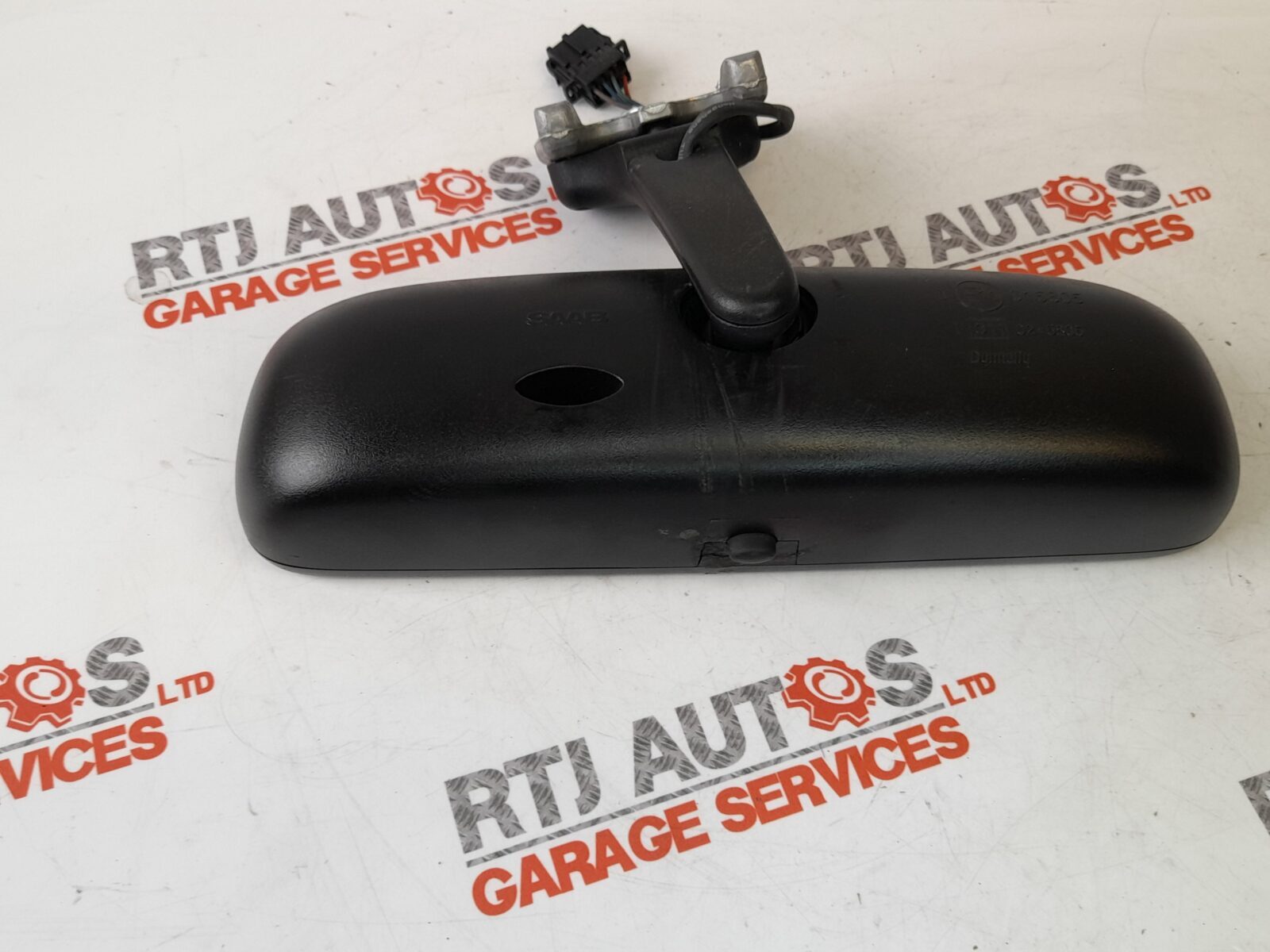 Saab 93 9-3 2003-12 Rear View Mirror with Auto Dimming 12772927 12777848 4D 5D
