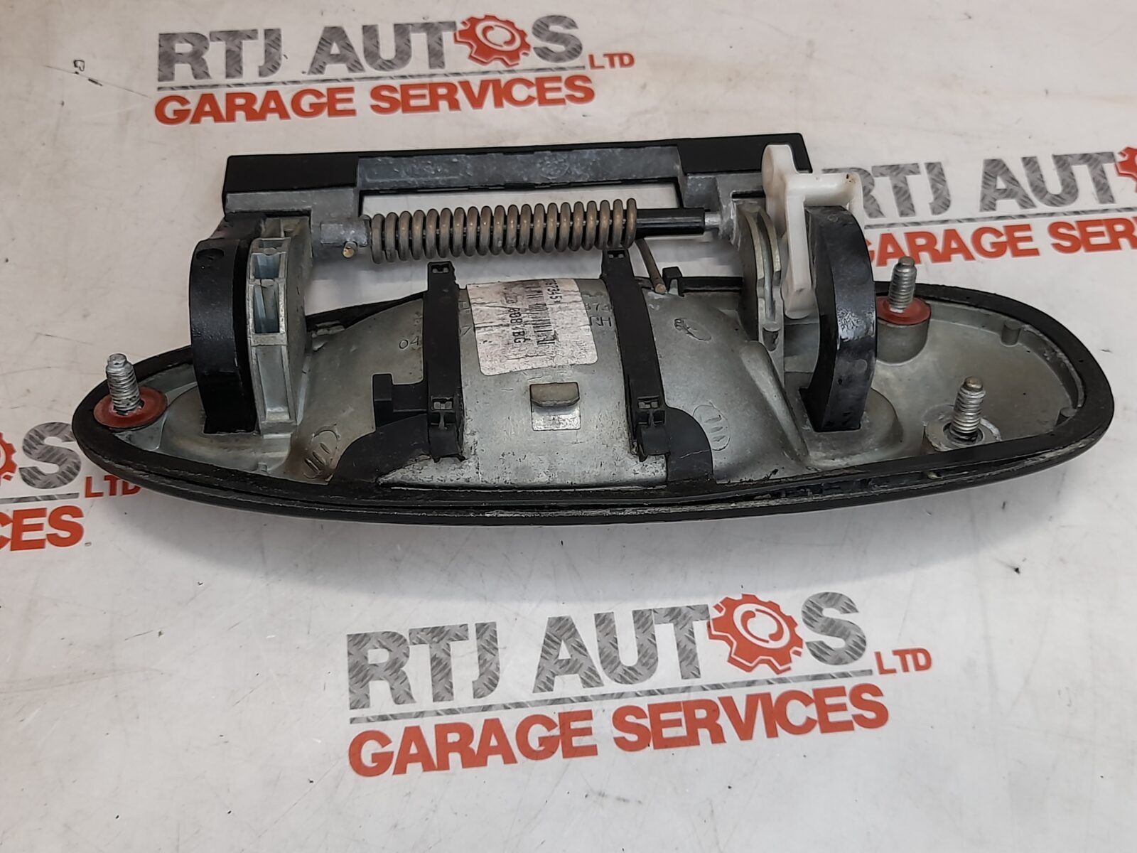 Saab 93 9-3 O/S Outside Door Handle Jet Black Metallic 298 12767345
