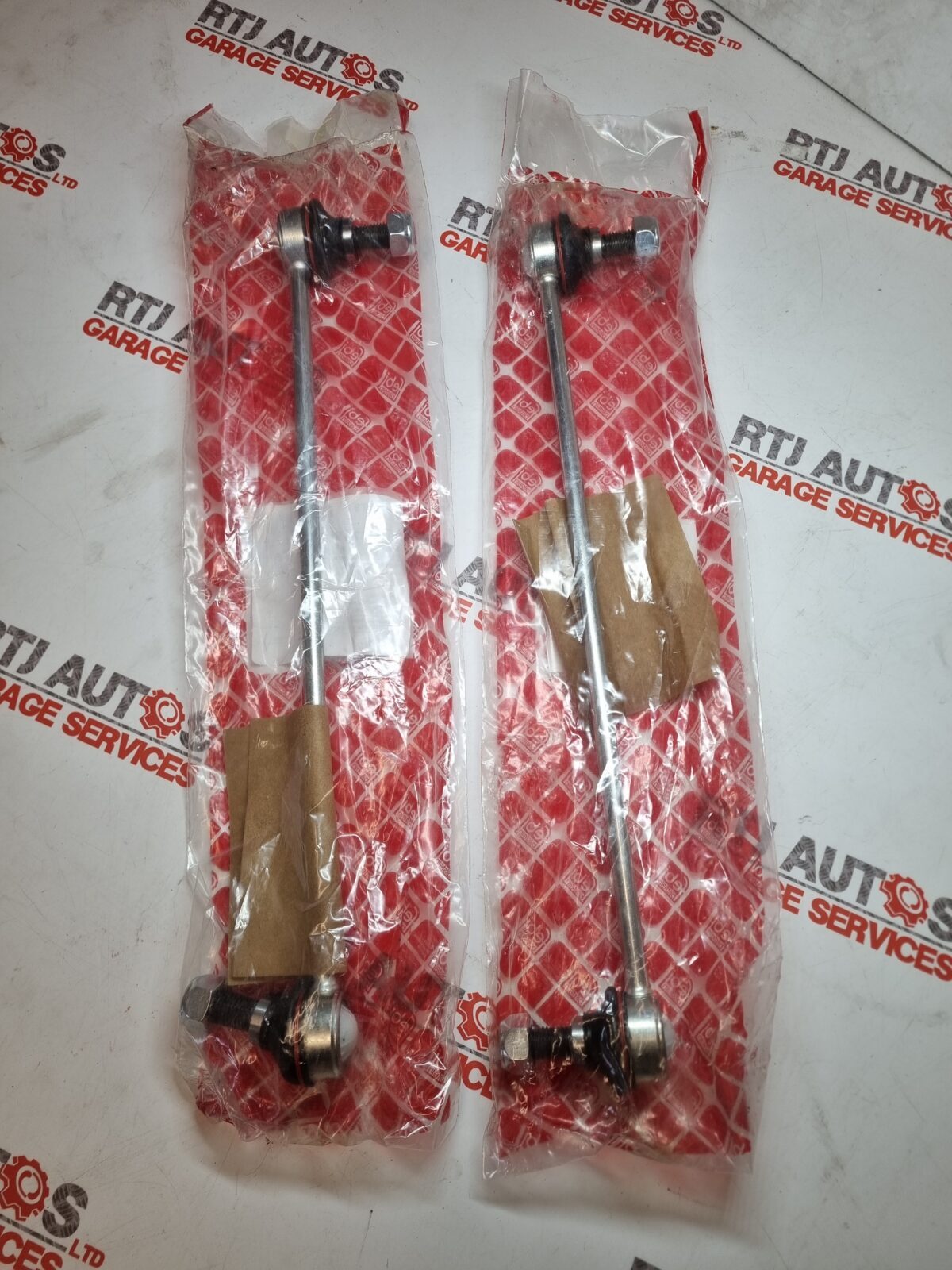 Vauxhall Vectra Front Suspension Drop Link Febi 13237130 (Pair, x2)