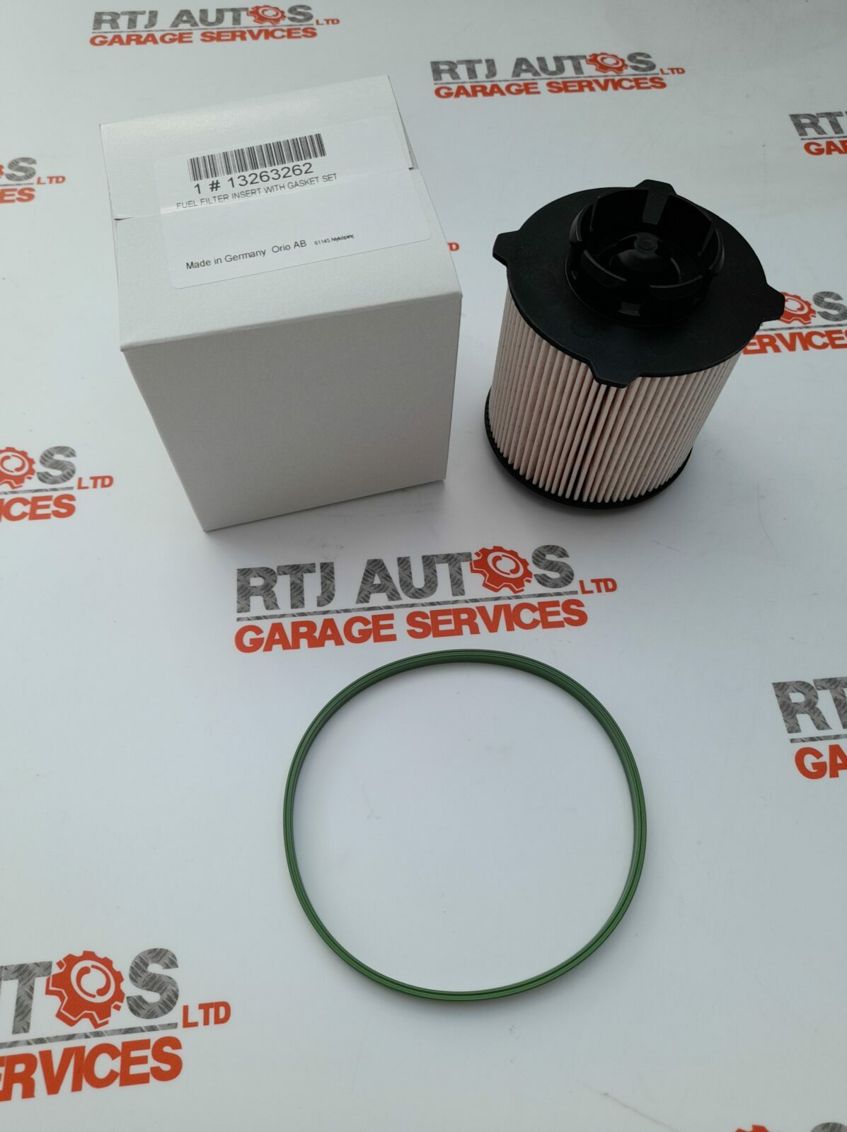 Saab 9-3 9-5 Diesel Fuel Filter 13263262 Genuine 2010 - 2012