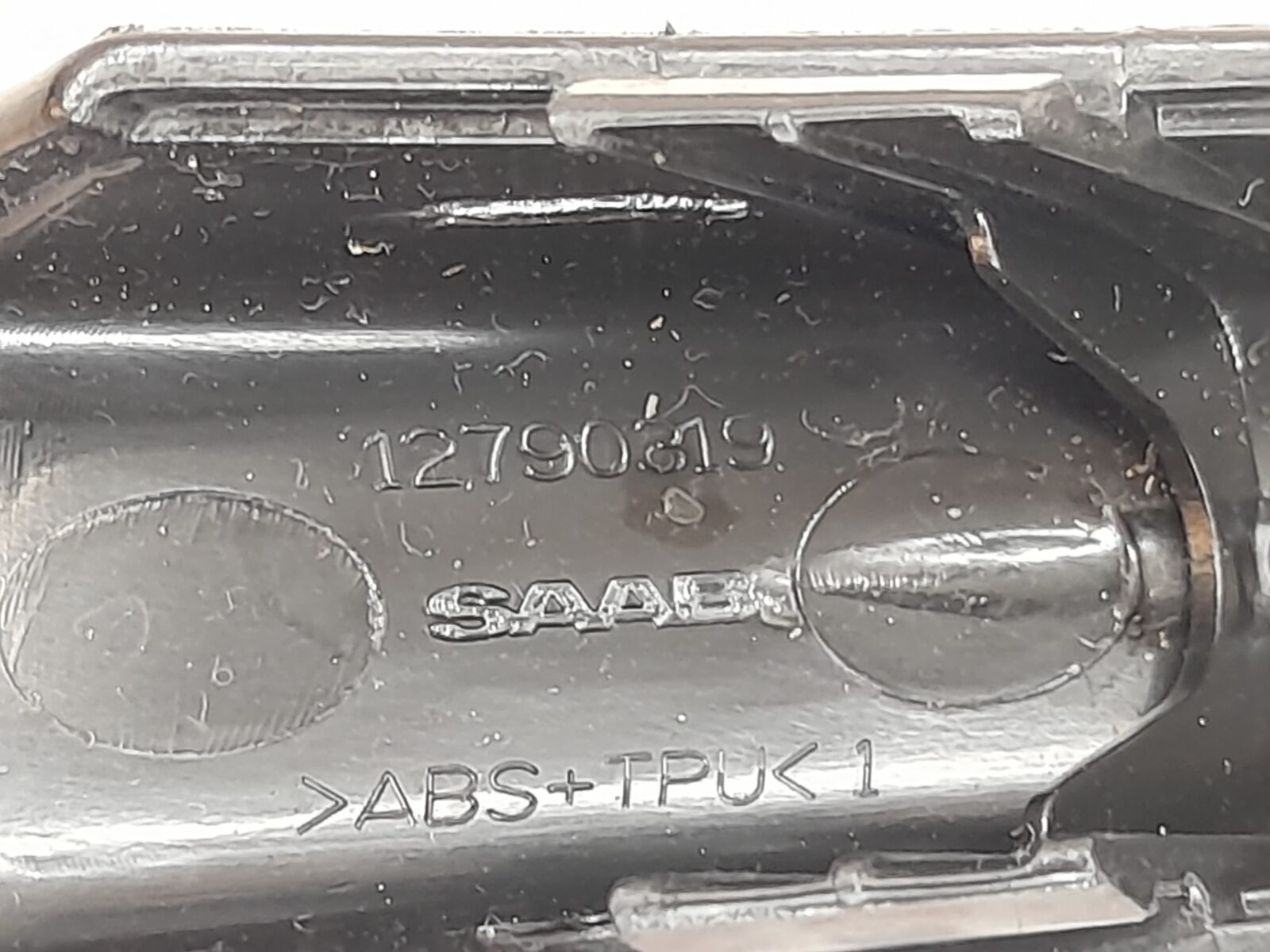 Saab 9-3 93 Centre Console Trim Handle 2003 to 2012 12790319