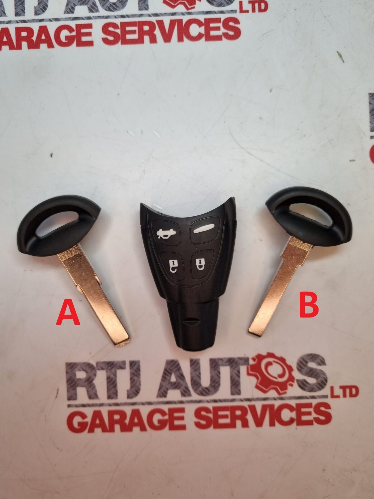 Saab 9-3 Key Fob Transmitter 433MHZ 12783781 03-12