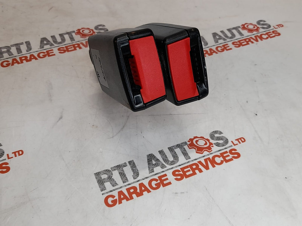 Saab 93 9-3 From 2003 O/S and Centre Rear Seats Safety Belt Buckles 12794564