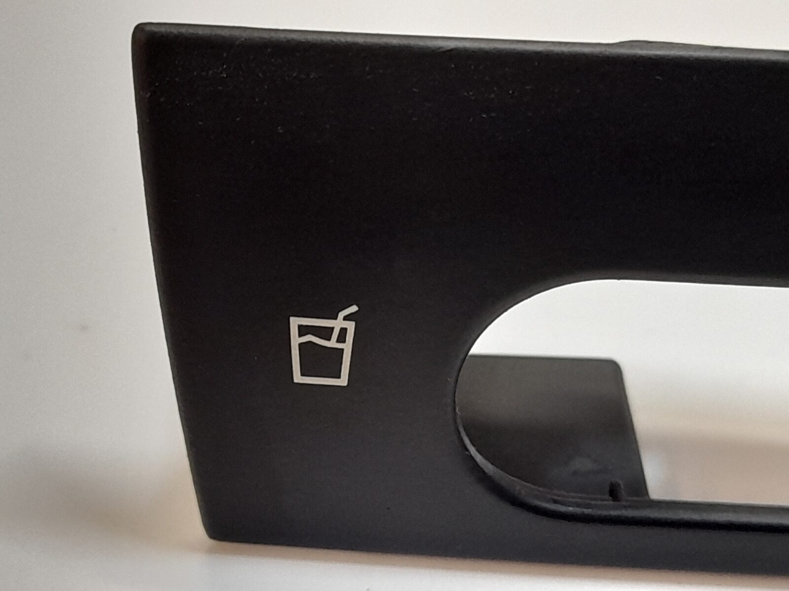 Saab 9-3 93 Front Cup Holder Trim Panel 2007-2012 12767888 Fascia Only