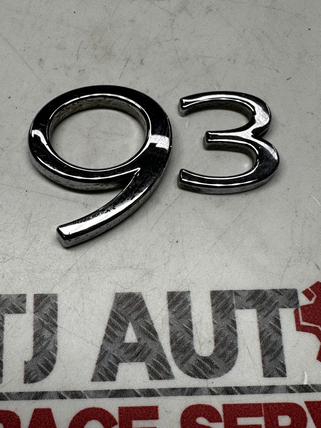 Saab 93 9-3 (93) Boot Badge (Used)
