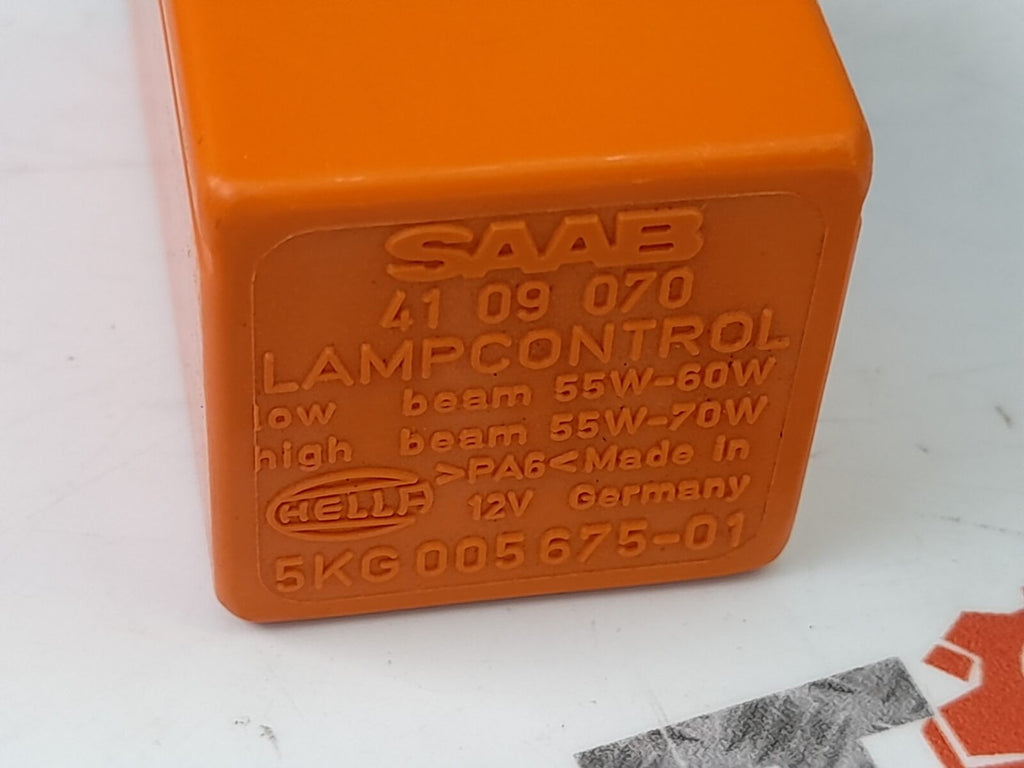 Saab 900 9000 9-3 9-5 12V Headlight Lamp Control Relay 4109070