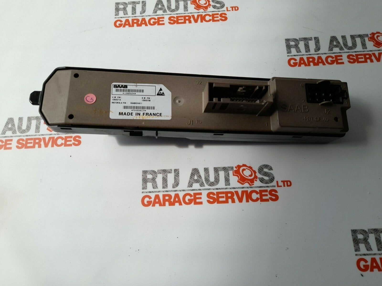 Saab 93 9-3 Passenger Nearside Front Switch Pack w/o Finger Protection 12805694