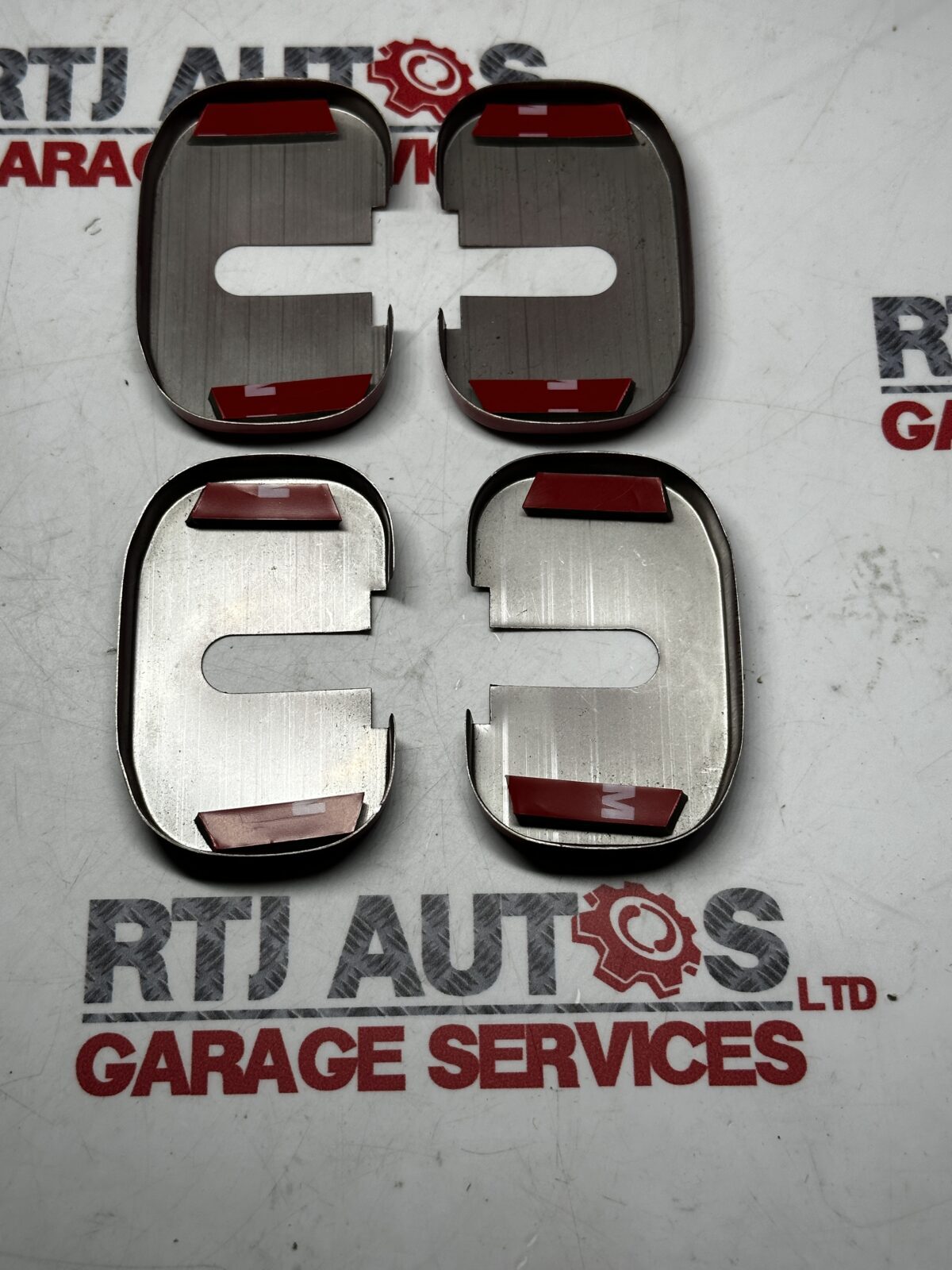 Saab 93 9-3 Saloon Estate New Door Striker Plate Covers X4