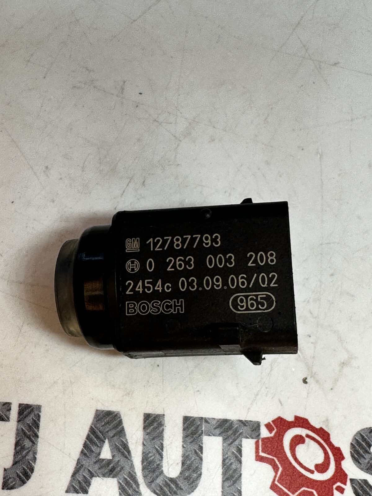 Saab 9-3 93 (03-10) Parking Assistance Sensor 12787793 / 93172012 x1