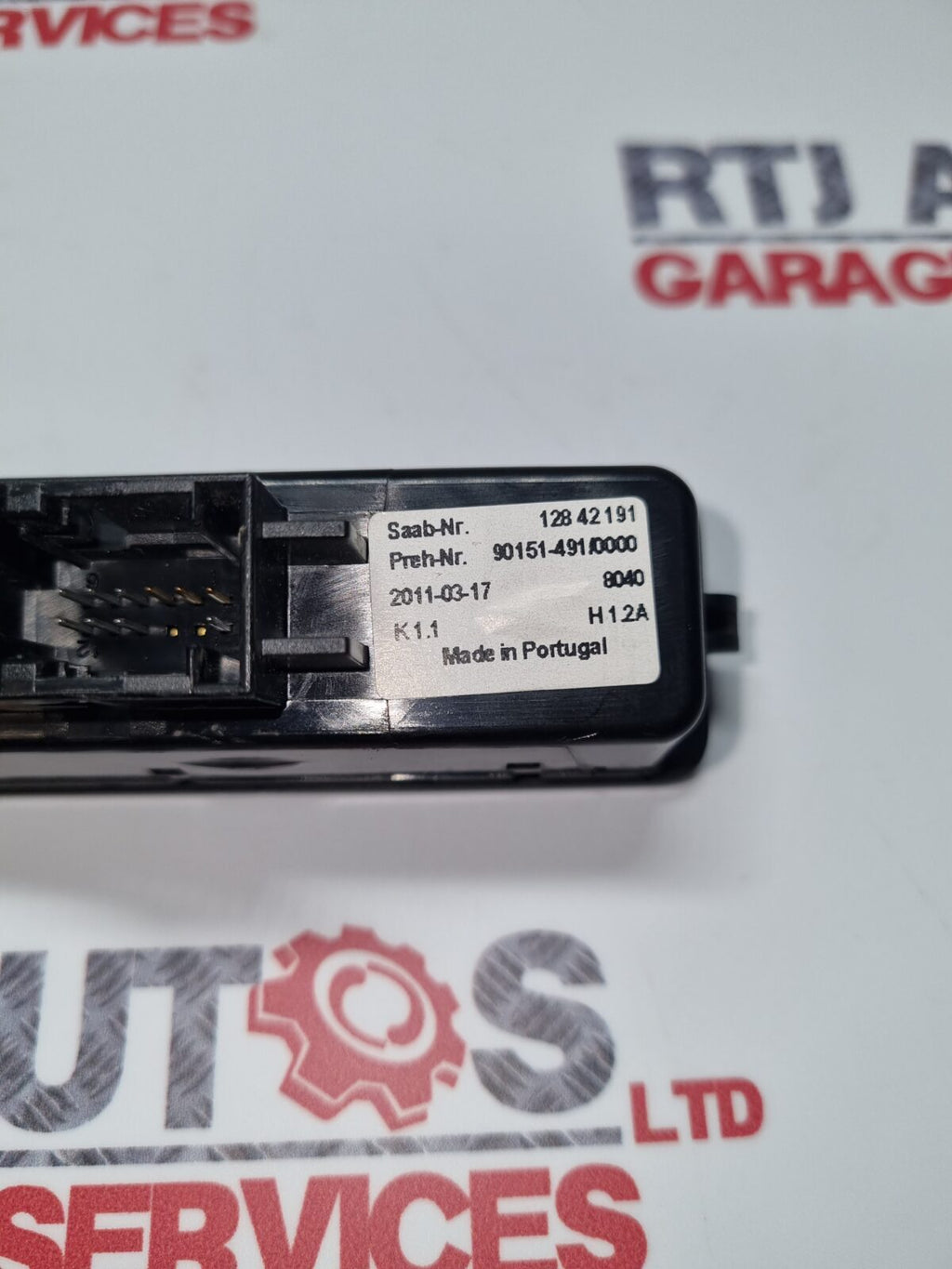 SAAB 93 9-3 2010 DASH NIGHTPANEL SWITCH 4D 5D Automatic 12842191